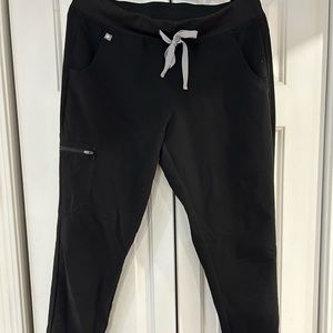 Figs Jogger Scrub Pant Black